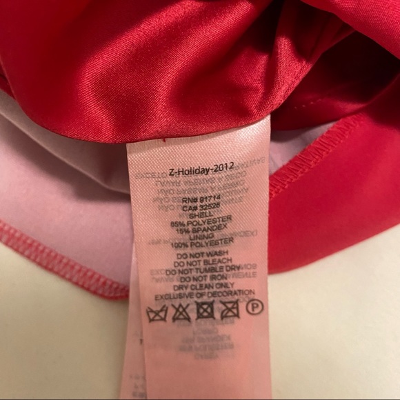 Red Armani Exchange mini dress - Picture 3 of 3